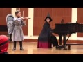 Halloween recital 2016 czardas