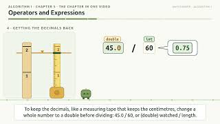 Details 5.9 – Chapter 5: Operators and Expressions Guide