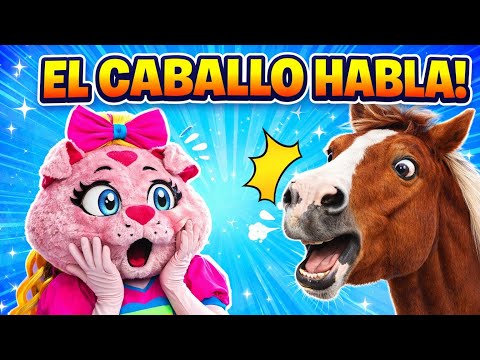 EL CABALLO HABLA - EL CLUB DE KIDS PLAY