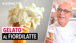 Gelato Fiordilatte, homemade Italian ice cream by Sergio Dondoli