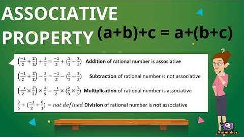 PROPERTIES OF RATIONAL NUMBER