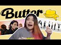reacting to BTS&#39; (방탄소년단) &#39;BUTTER&#39; official mv + Butter themed package unboxing | mikee misalucha