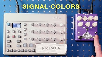 AC Noises Respira First Look (Shimmer Reverb + Tremolo w/ Elektron Model Cycles)