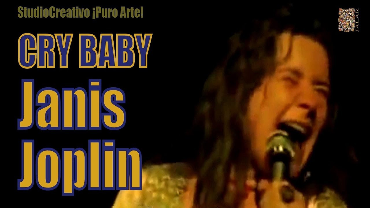 Janis Joplin Cry Baby YouTube