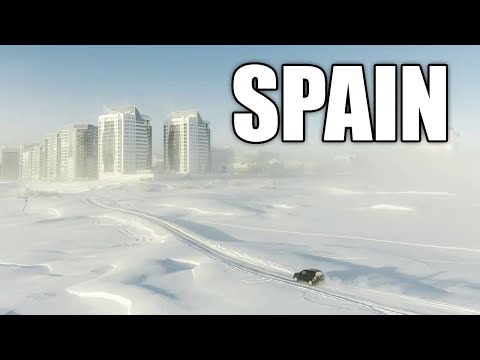 Бейне: Испания: айлар бойынша температура. Испаниядағы ауа райы
