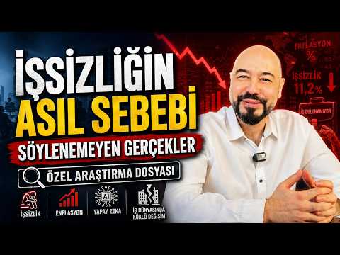 Unemployment, Changes in the Business World and Their Effects: Our Special Research File: The Uns...