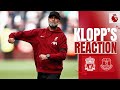 KLOPP&#39;S REACTION: &quot;I&#39;m REALLY HAPPY, the players put a proper shift in!&quot; | Liverpool 2-0 Everton