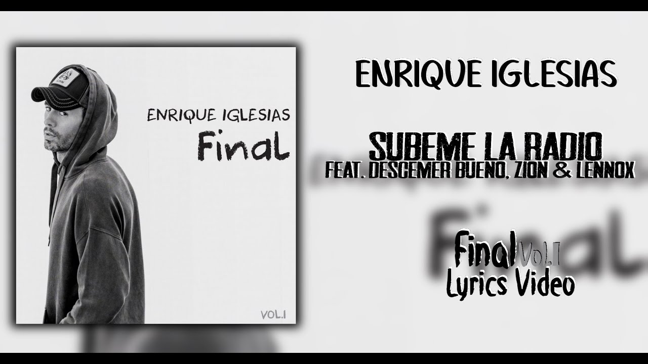 Enrique Iglesias Subeme La Radio Lyrics In Spanish And English Ft Descemer Bueno Zion Lennox Chords Chordify Play video to start the game. chordify
