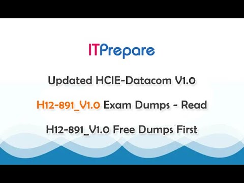 H12-891_V1.0 Simulationsfragen