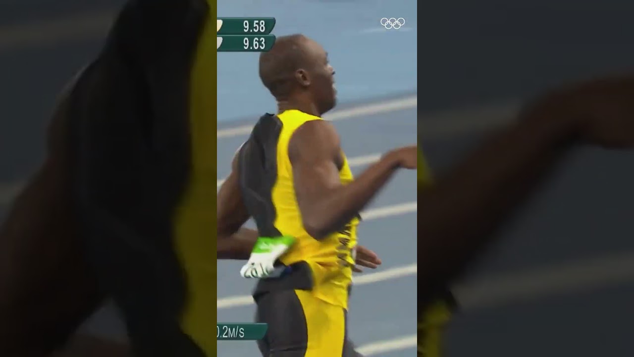 A decade on. Still legendary. ⚡️ Bolt at Rio 2016 🥇