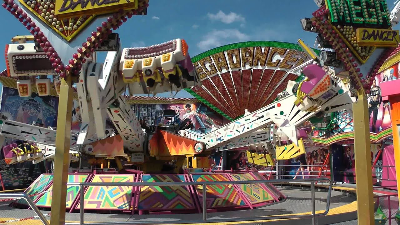 Megadancer (Flic Flac, HUSS) - Paris, France