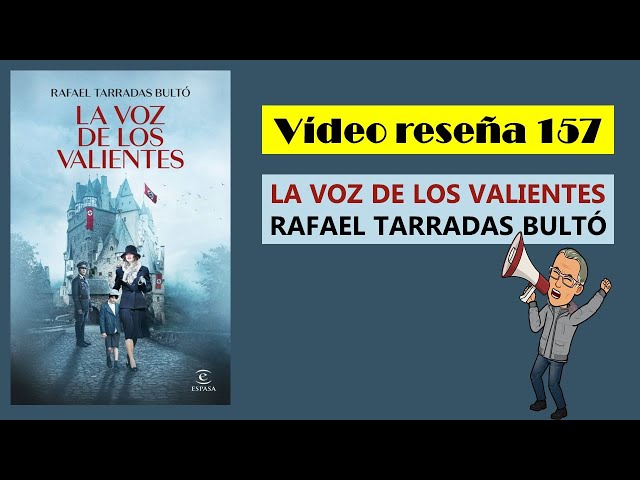 La voz de los valientes - Rafael Tarradas · 5% de descuento