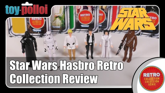 Hasbro Star Wars Retro Collection A New Hope Collectible Figures Multipack