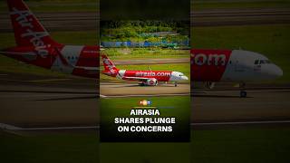AirAsia shares plunge to 4-year low after route absorption report