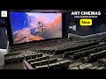Art cinemas- Epiq "screen" exclusive review | mass maharaj multiplex |
