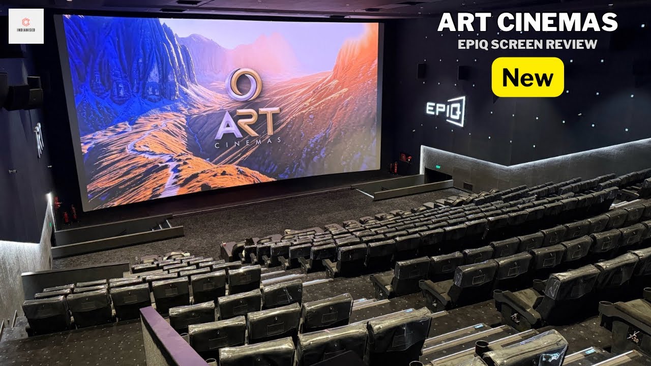Art cinemas- Epiq "screen" exclusive review | mass maharaj multiplex |