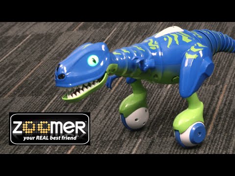 Zoomer Chomplingz Dinosaur Chance Interactive Robot Toy Rex Robotic Trex for sale online