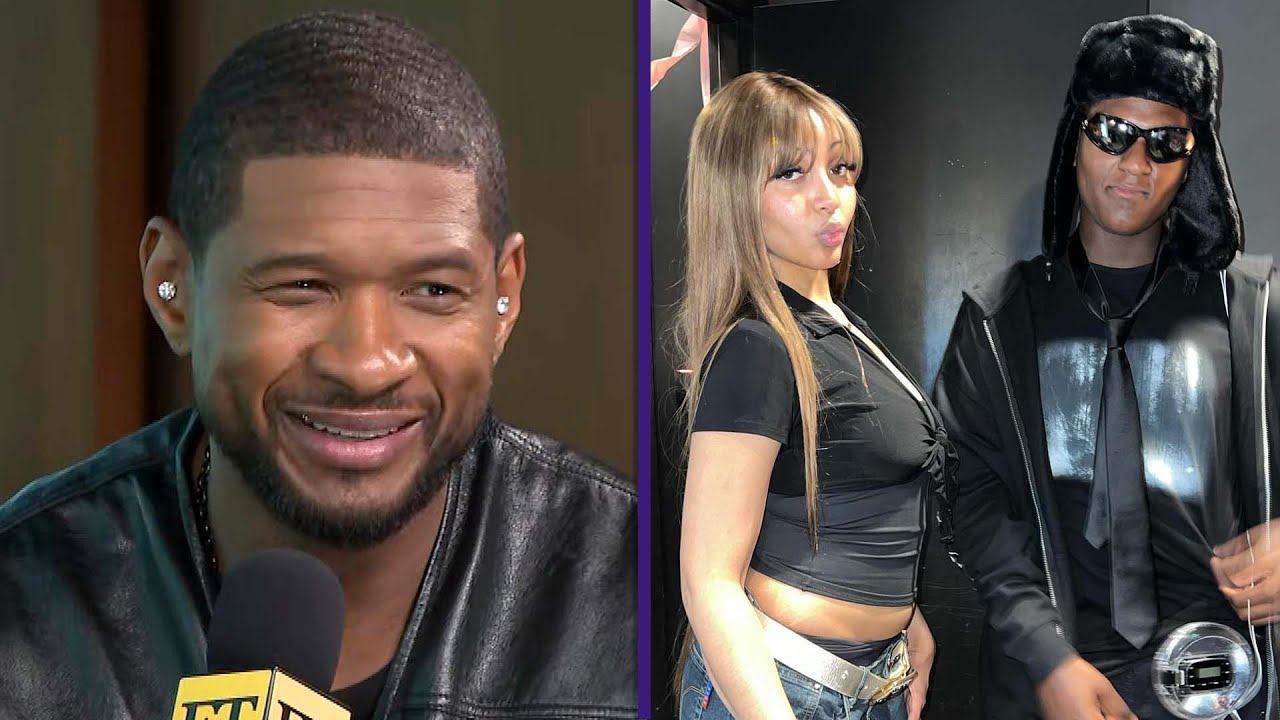 Usher's Son DMs PinkPantheress from His Dad's Phone - Usher's Response