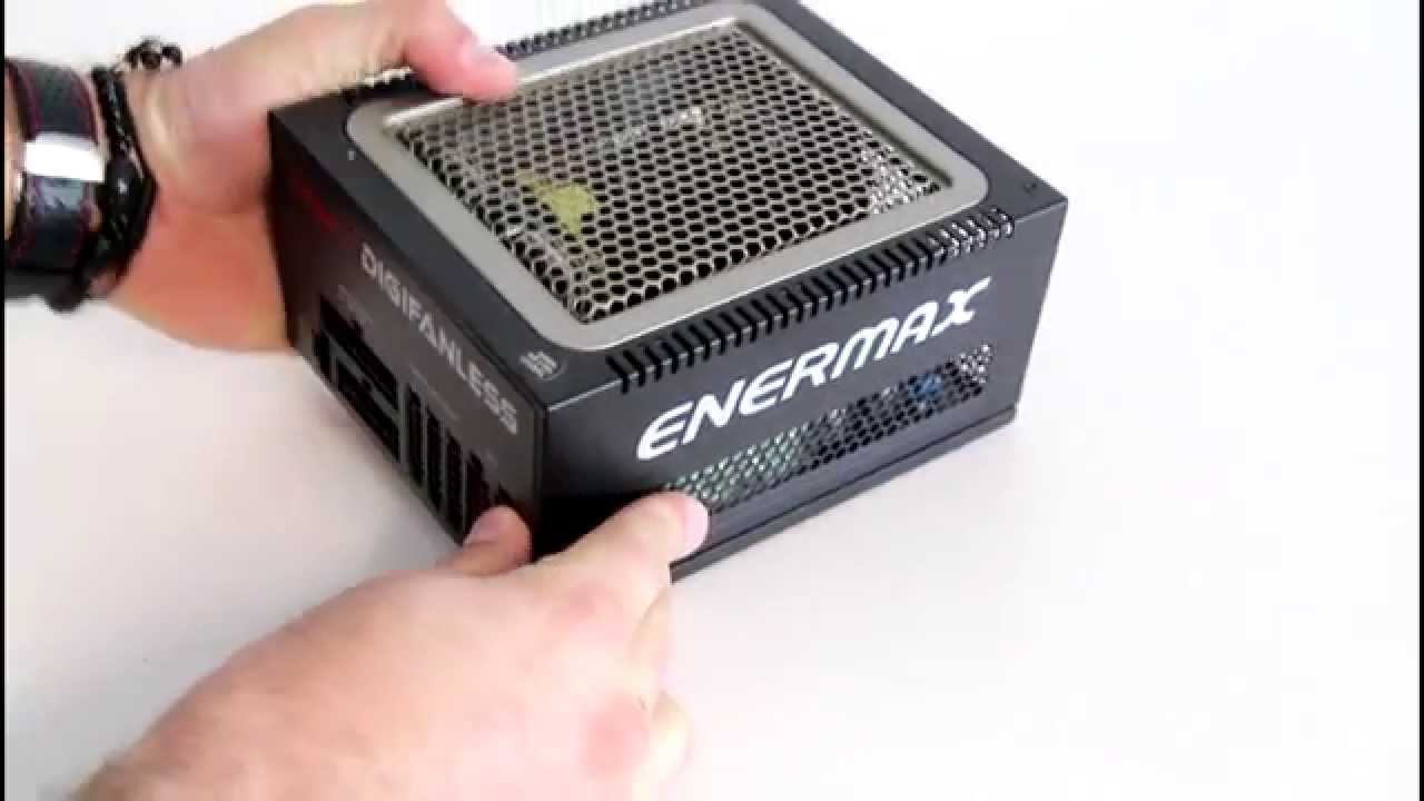[Cowcot TV] Présentation Alimentation Enermax DIGIFANLESS 550 watts