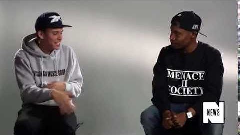 Interview  Logic Discusses Frank Sinatra, His F cked Up Generation, and Positivity