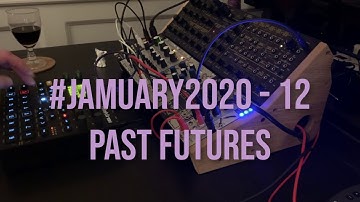 #Jamuary2020 - 12 - Digitakt and Eurorack