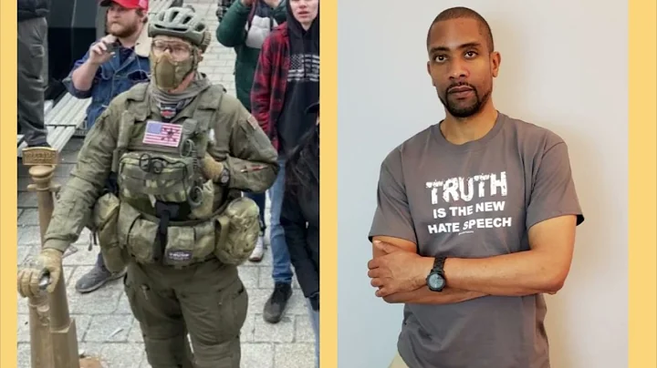 Interview w/ imprisoned Jan 6th protestor ARMY Gre...