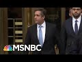 President Donald Trump/Michael Cohen Face Off: What Does He Know? | The Last Word | MSNBC