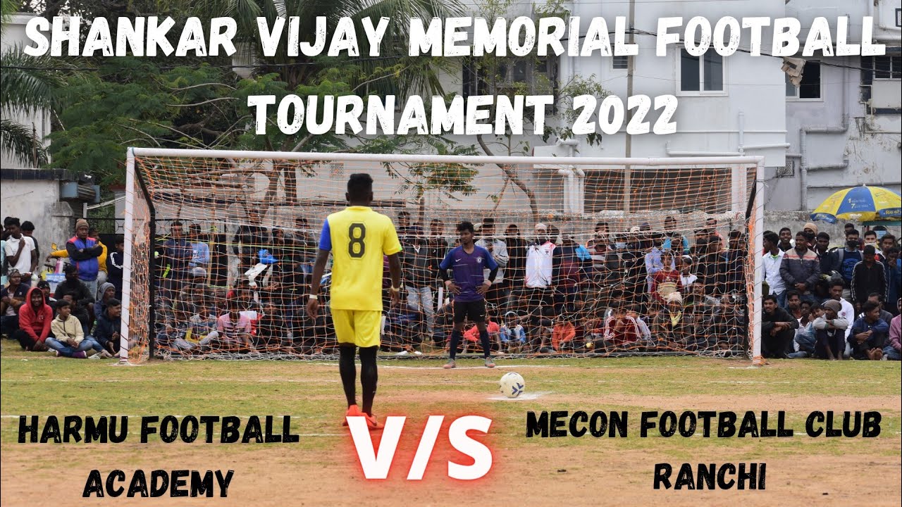 MECON club  vs Harmu football academy⚽penalty Highlights|| 6th sankar vijay memorial tournament 2022