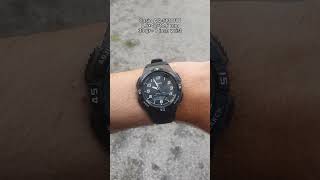 Casio Aq-S800W - Wristshot Wristroll