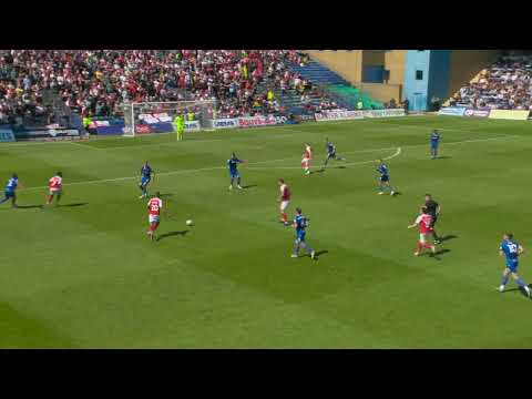 Gillingham Rotherham Goals And Highlights