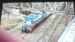 Parte 1 raxionando un ferrosur y un ferromex 