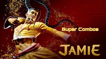 SF6: Jamie Level 3 Corner Combos