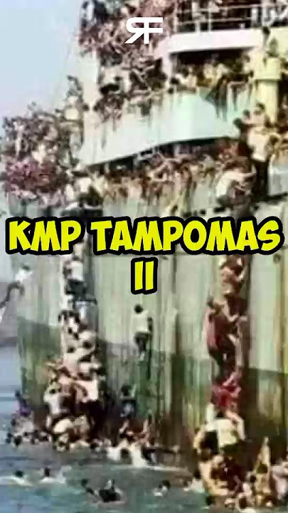 KMP TAMPOMAS II : TENGGELAM BERSAMA CERITA, LENYAP TAK TERUNGKAP #shortvideo #kmptampomas2