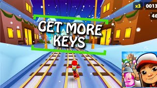 How To Get More Keys In Subway Surfers 2025?