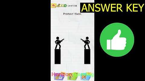 Draw 2 Save: Stickman Puzzle LEVEL 138 Protect them - Gameplay Walkthrough Android IOS