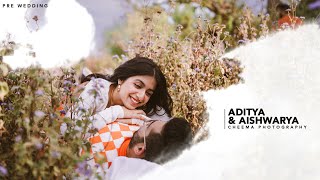 Aditya &amp; Aishwarya Pre Wedding | Cheema Photography
