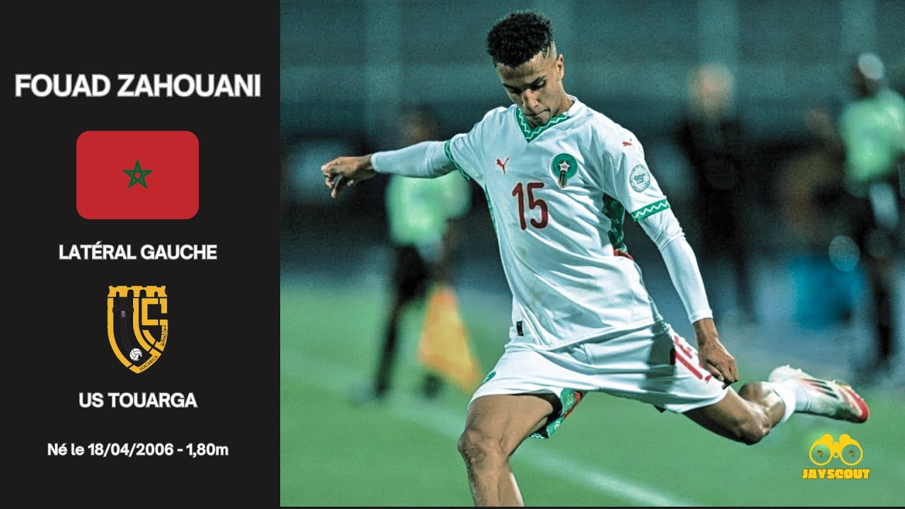 Faouad Zahouani : Un latéral moderne qui monte en puissance