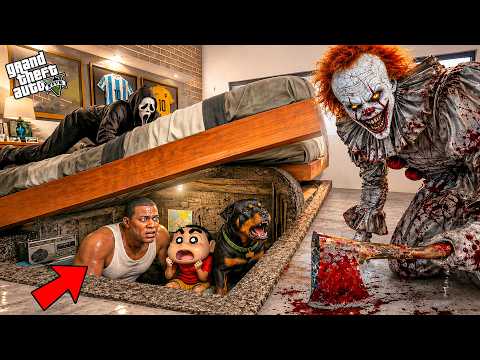 I Found the Most Ultimate Secret Door in Franklin's House! | GTA 5 Mods