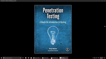 Penetration testing - Intro