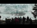 ARGENTINE - Glacier Perito Moreno, effondrement...