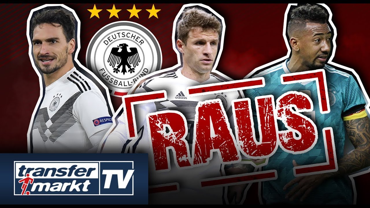 Dfb Aus Fur Hummels Muller Boateng So Reagiert Die Fussballwelt Transfermarkt Youtube