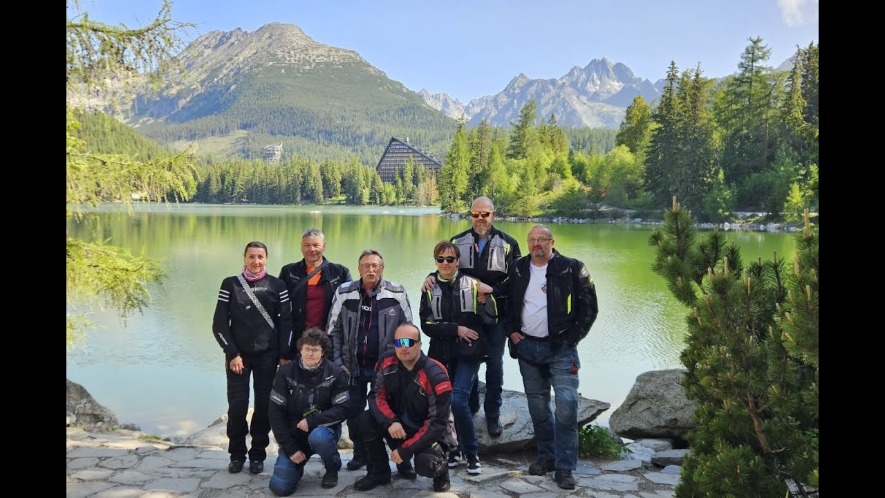 Moto výlet okolo Tater