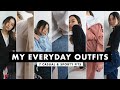 My Everyday Outfits | 7 Casual & Sporty Fits