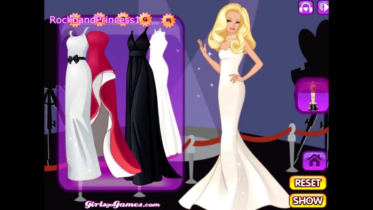 0195 Barbie Online Games To Play Free Barbie Movie Star 