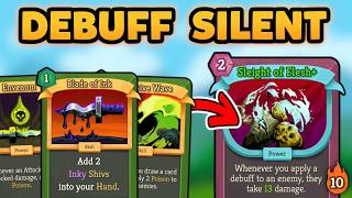 This is why Sleight of Flesh isn't a Silent Card