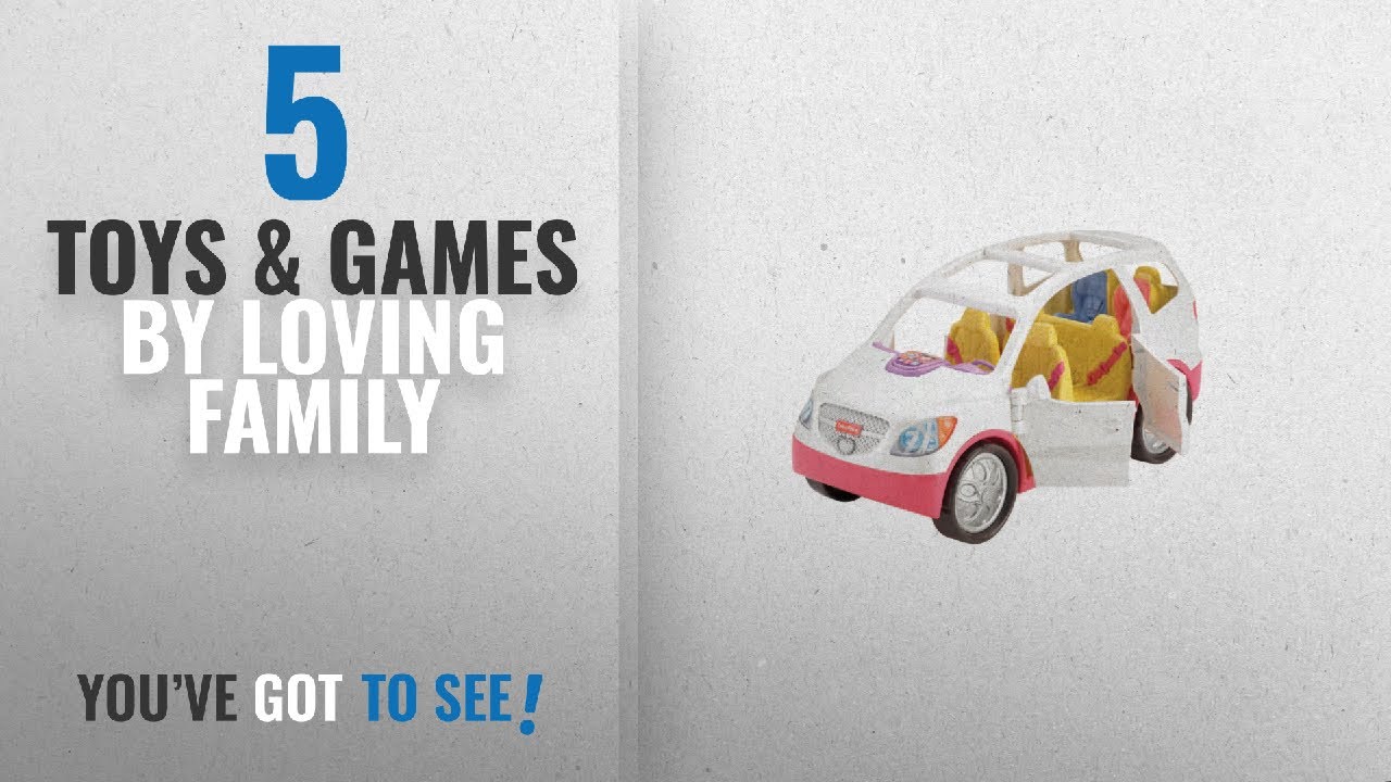 Top 10 Loving Family Toys & Games [2018]: Fisher-Price Loving Family, SUV