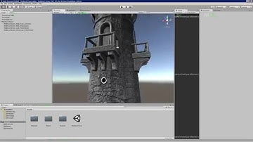 Medieval Tower Test in Unity 5