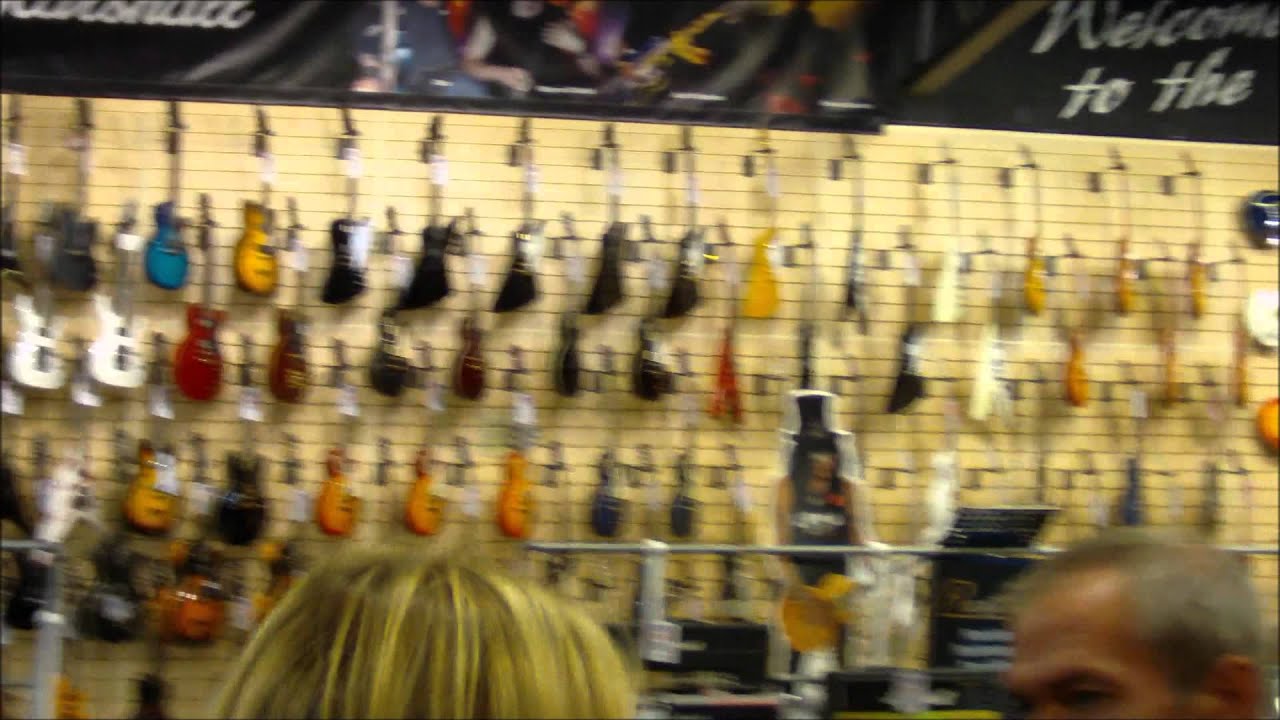 PMT Birmingham The Great Wall of Guitars YouTube