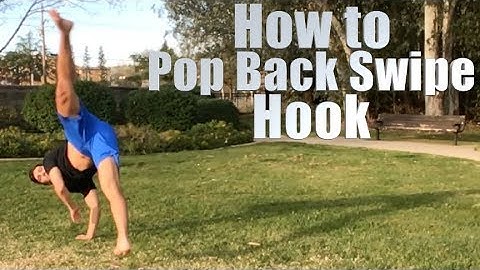 How to Pop Back Swipe Hook | Tricking Tutorial #95