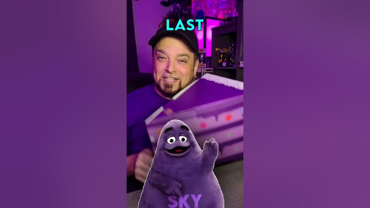 How to SURVIVE The Grimace Shake? YouTube